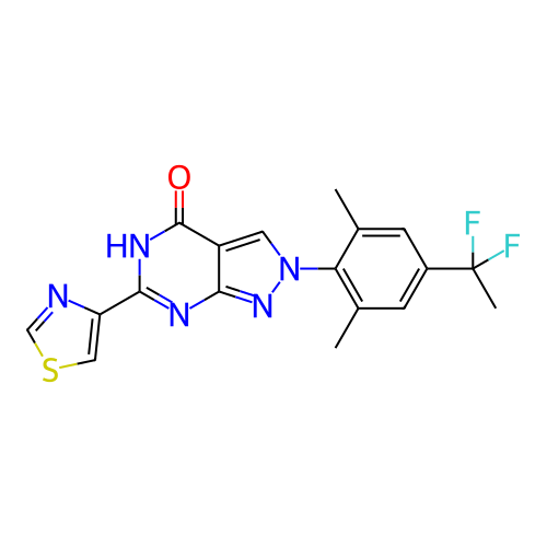 Chemical structure of BindingDB Monomer ID 732191