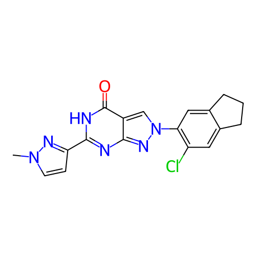 Chemical structure of BindingDB Monomer ID 732192