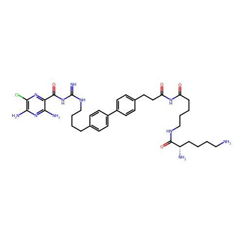 Chemical structure of BindingDB Monomer ID 732247