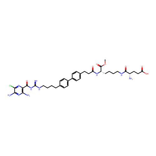 Chemical structure of BindingDB Monomer ID 732252