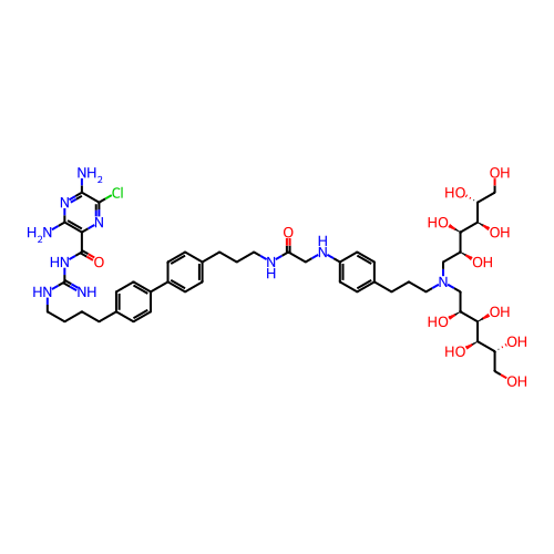 Chemical structure of BindingDB Monomer ID 732268