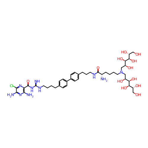Chemical structure of BindingDB Monomer ID 732274