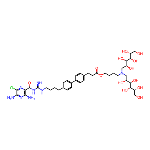 Chemical structure of BindingDB Monomer ID 732279