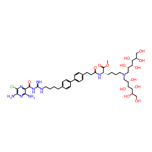 Chemical structure of BindingDB Monomer ID 732301