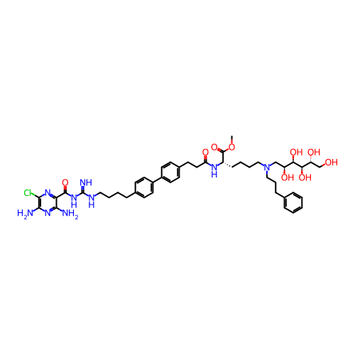 Chemical structure of BindingDB Monomer ID 732303