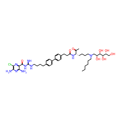 Chemical structure of BindingDB Monomer ID 732305