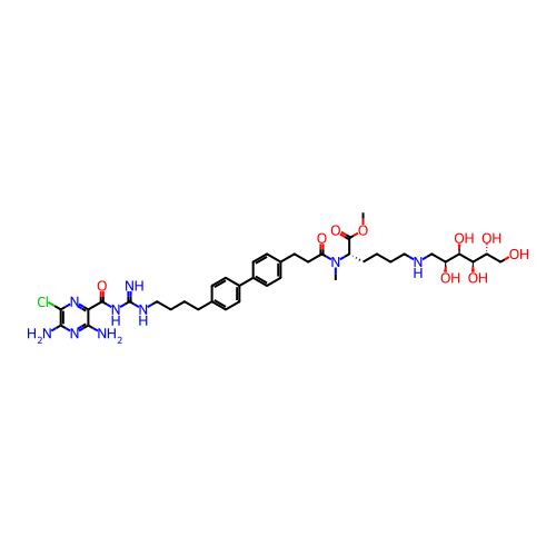 Chemical structure of BindingDB Monomer ID 732314