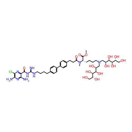 Chemical structure of BindingDB Monomer ID 732316
