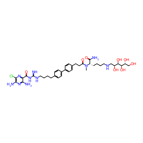 Chemical structure of BindingDB Monomer ID 732318