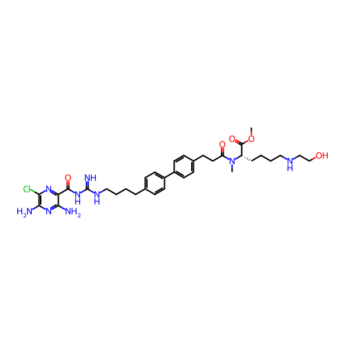 Chemical structure of BindingDB Monomer ID 732320
