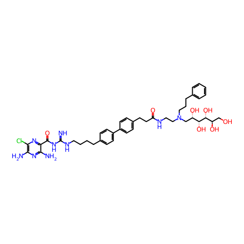 Chemical structure of BindingDB Monomer ID 732331