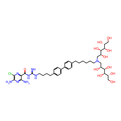 Chemical structure of BindingDB Monomer ID 732336