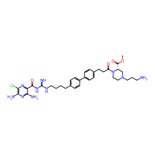 Chemical structure of BindingDB Monomer ID 732345