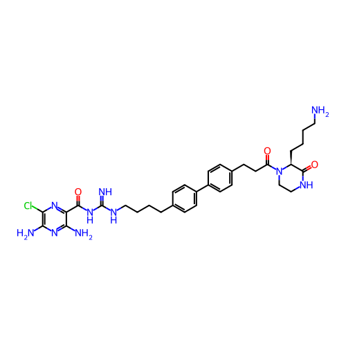 Chemical structure of BindingDB Monomer ID 732366