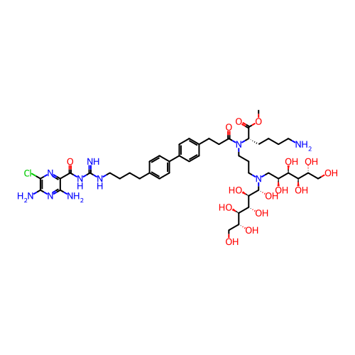 Chemical structure of BindingDB Monomer ID 732375