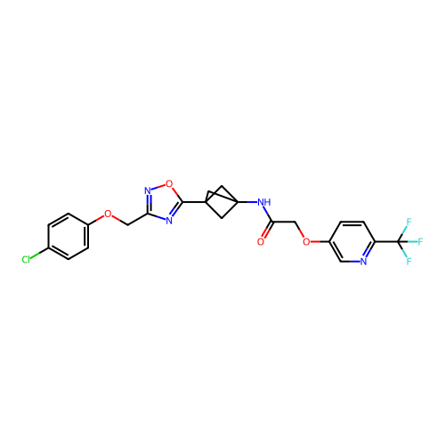 Chemical structure of BindingDB Monomer ID 732399