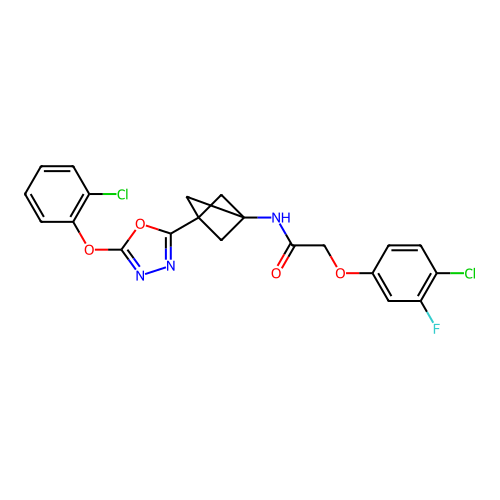 Chemical structure of BindingDB Monomer ID 732412