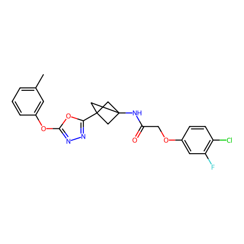 Chemical structure of BindingDB Monomer ID 732420