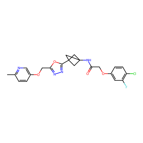 Chemical structure of BindingDB Monomer ID 732431