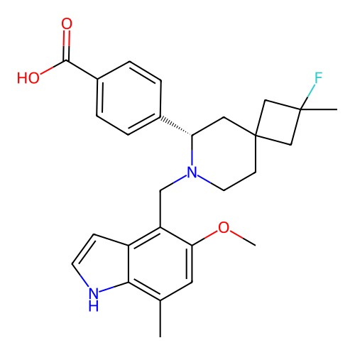 Chemical structure of BindingDB Monomer ID 732733
