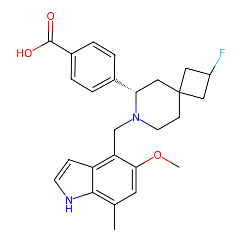 Chemical structure of BindingDB Monomer ID 732737