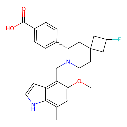 Chemical structure of BindingDB Monomer ID 732739