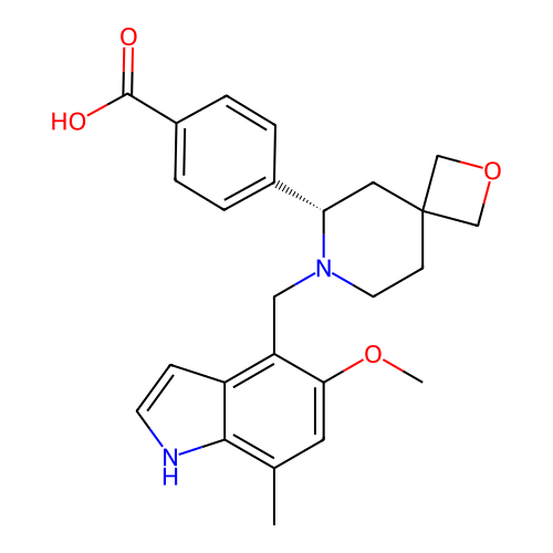 Chemical structure of BindingDB Monomer ID 732741