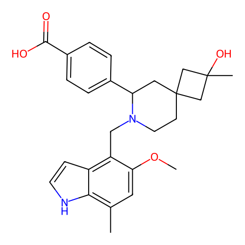 Chemical structure of BindingDB Monomer ID 732743