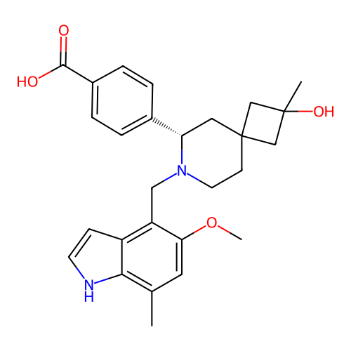 Chemical structure of BindingDB Monomer ID 732745