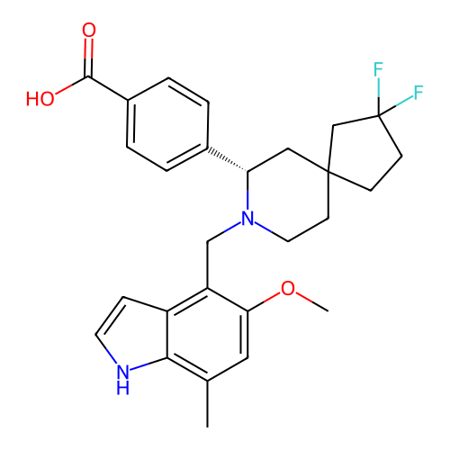 Chemical structure of BindingDB Monomer ID 732748