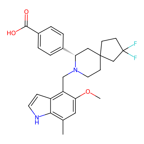 Chemical structure of BindingDB Monomer ID 732750