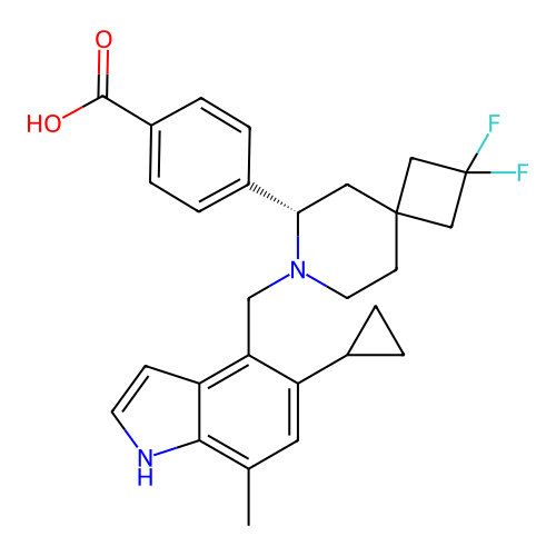 Chemical structure of BindingDB Monomer ID 732751