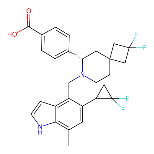 Chemical structure of BindingDB Monomer ID 732753