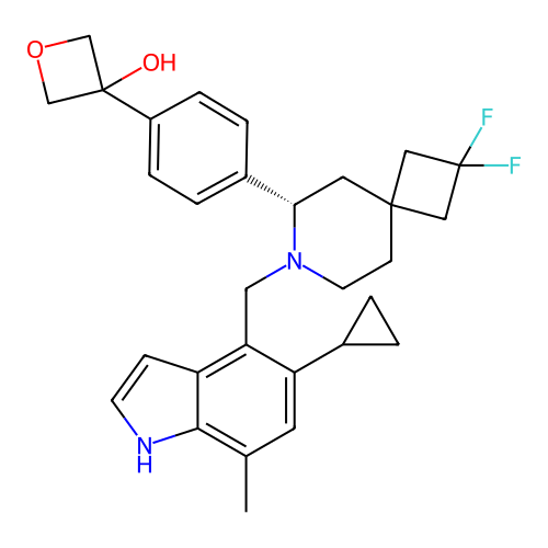 Chemical structure of BindingDB Monomer ID 732755