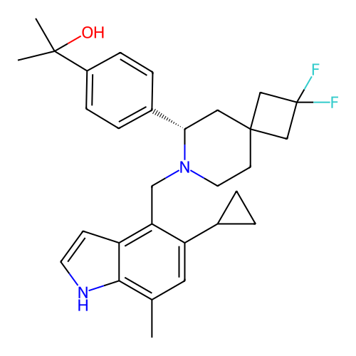 Chemical structure of BindingDB Monomer ID 732757