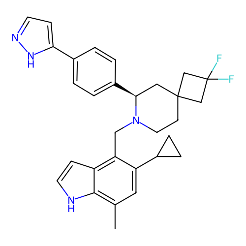 Chemical structure of BindingDB Monomer ID 732760
