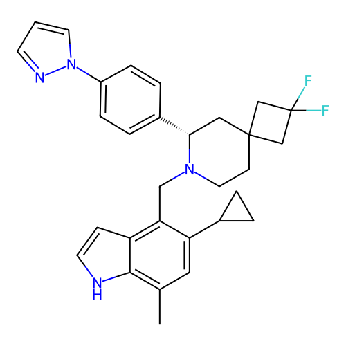 Chemical structure of BindingDB Monomer ID 732761