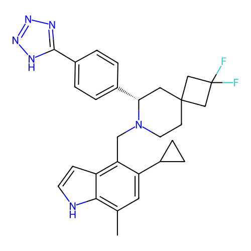 Chemical structure of BindingDB Monomer ID 732763
