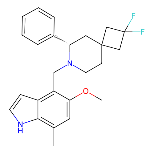 Chemical structure of BindingDB Monomer ID 732767