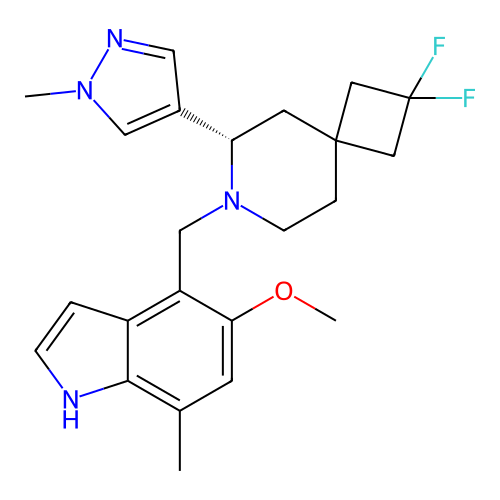 Chemical structure of BindingDB Monomer ID 732769