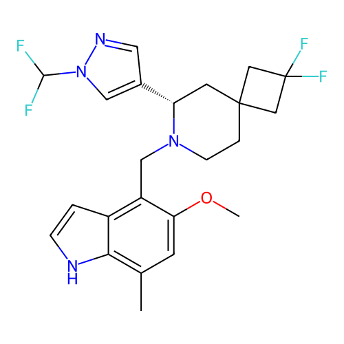 Chemical structure of BindingDB Monomer ID 732771