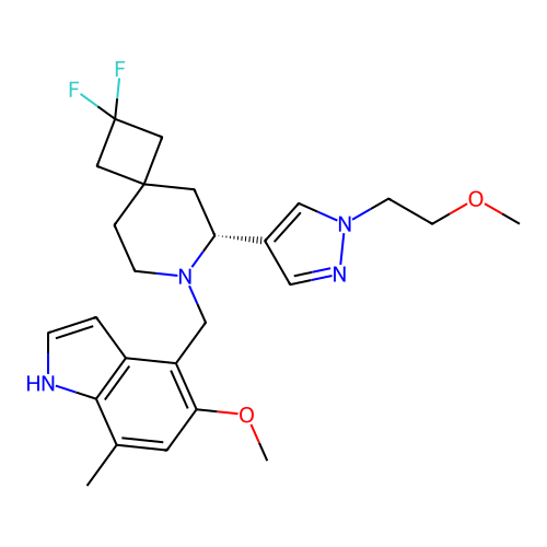 Chemical structure of BindingDB Monomer ID 732774