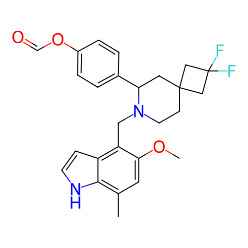 Chemical structure of BindingDB Monomer ID 732777