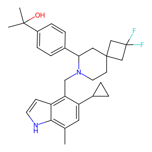 Chemical structure of BindingDB Monomer ID 732778