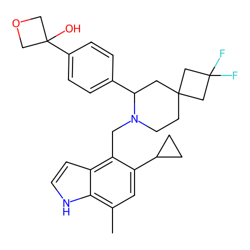 Chemical structure of BindingDB Monomer ID 732779