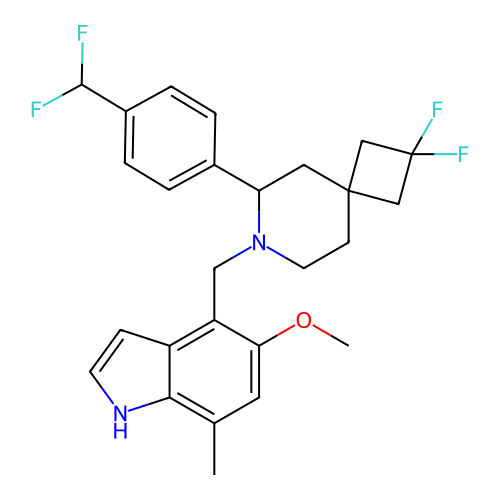 Chemical structure of BindingDB Monomer ID 732782