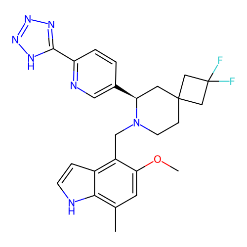 Chemical structure of BindingDB Monomer ID 732790