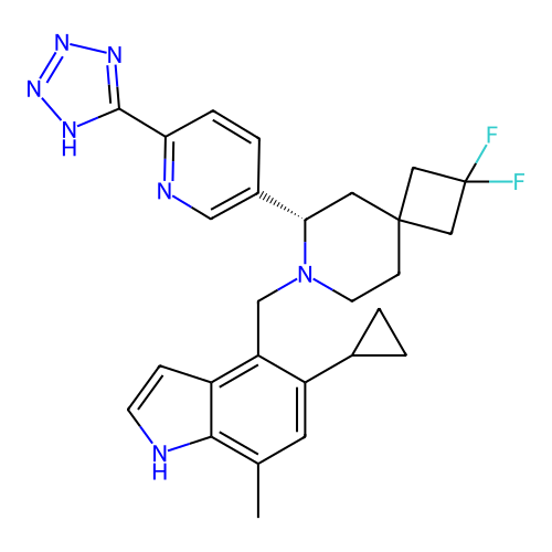 Chemical structure of BindingDB Monomer ID 732792