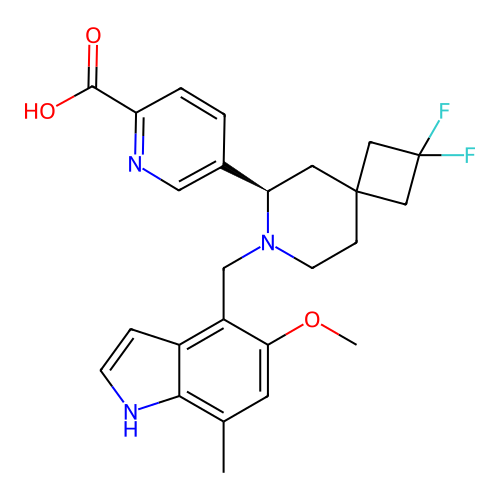 Chemical structure of BindingDB Monomer ID 732795