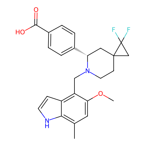 Chemical structure of BindingDB Monomer ID 732800